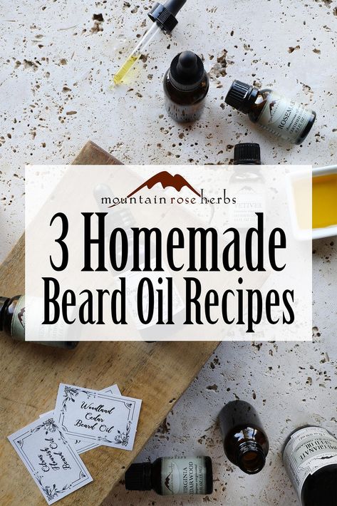 Homemade Beard Balm, Beard Balm Recipe, Beard Oil Blends, Homemade Beard Oil, Diy Beard Balm, Diy Beard Oil, Beard Oil Recipe, Diy Beard, Best Beard Oil