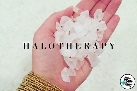 We Tried It :: Halotherapy! Salt Of The Earth, Sugar Land, Holistic Wellness, Of The Earth, Mom Blogs, The Earth, Live Lokai Bracelet, Ear Cuff, Houston