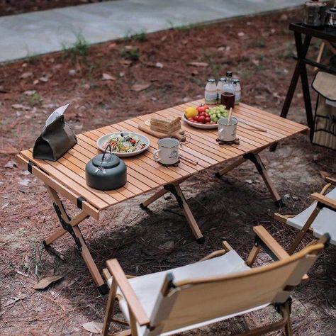 Portable Solid Wood Folding Table for Camping and Picnics Tag a friend who would love this! FAST US Shipping Get it here ——> https://prehype.shop/portable-solid-wood-folding-table-for-camping-and-picnics/ #online #empire Wood Folding Table, Folding Camping Table, Camping Set Up, Camp Furniture, Camping Furniture, Family Picnic, Camping Table, Backyard Barbecue, Camping Picnic