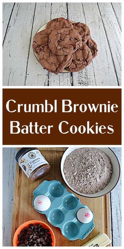 Crumbl Brownie Batter Cookies {Copycat Recipe}
Brownie Batter cookies are made with just a handful of ingredients and are a cross between a thick, fudgy brownie and a decadent chocolate cookie. Brownie Batter Cookies, Candies Recipes, Homemade Brownie Mix, Brownie Mix Cookies, Cake Batter Cookies, Cookies From Scratch, Dark Chocolate Brownies, Fudgy Brownie, Cookies Brownies