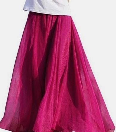 Summer Long Skirt, Tutu Skirt Women, Beach Maxi Skirt, Long Chiffon Skirt, Long Skirt Summer, Long Maxi Skirt, Chiffon Maxi Skirt, Tulle Tutu Skirt, Pleated Long Skirt