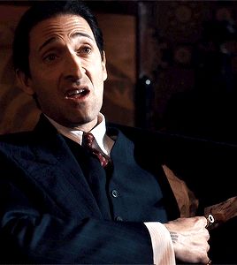 Luca Changretta Gif, Adrien Brody Gif, Luca Changretta, Queen Of Disaster, Adrian Brody, Gang Culture, Adrien Brody, Help Needed, Romantic Music