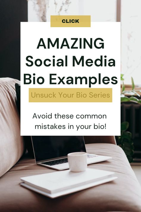 A pin that covers social media bio examples. Find out how to improve your Tiktok bio. Bio For Tiktok Profile, Social Media Bio Ideas, For Tiktok Profile, Bio For Tiktok, Instagram Bio For Business, Business Bio, Tiktok Bio, Tiktok Profile, Instagram Bio Ideas