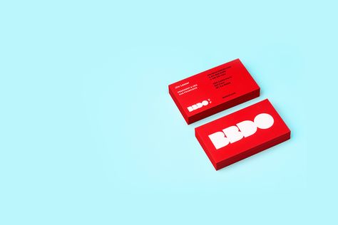 BBDO SF on Behance Minimalism Graphic Design, Minimal Business Card Design, Namecard Design, Thelma Et Louise, Bold Minimalism, Business Card Design Minimal, Typography Images, Graphic Design Business Card, Name Card Design