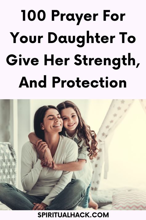 Prayer for your daughter that will fill her up with strength, power and vitality to survive every obstacle that comes her way Prayers For Daughters Strength, Prayer For My Daughter Healing, Prayer For My Daughter Protection, Proud Of You Quotes Daughter, Prayer For Your Daughter, Prayer For My Daughter, Runners Prayer, Mommy Daughter Activities, Prayer For Daughter