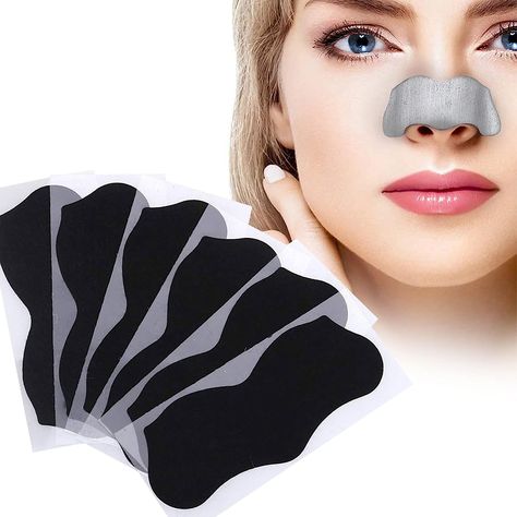 Pore Strips,Natural Charcoal Blackhead Strips for All Skin Type,Nose Strips for Blackheads,Charcoal Pore Cleansing Strips,Black Heads Strip,Nose Blackhead Remover Strip,Blackhead Remover for Face Nose Pore Strips, Charcoal Peel Off Mask, Nose Pores, Pore Strips, Nose Strips, Pore Cleansing, Peel Off Mask, Skin Care Kit, Clean Pores