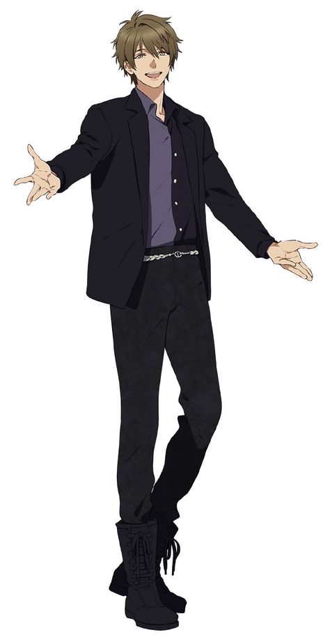 Manga Full Body Poses, Anime Boy Full Body Reference, Anime Guy Standing, Man Full Body Pose, Anime Full Body Poses, Anime Male Base, Guys Office, Anime Boy Base, Anime Suit