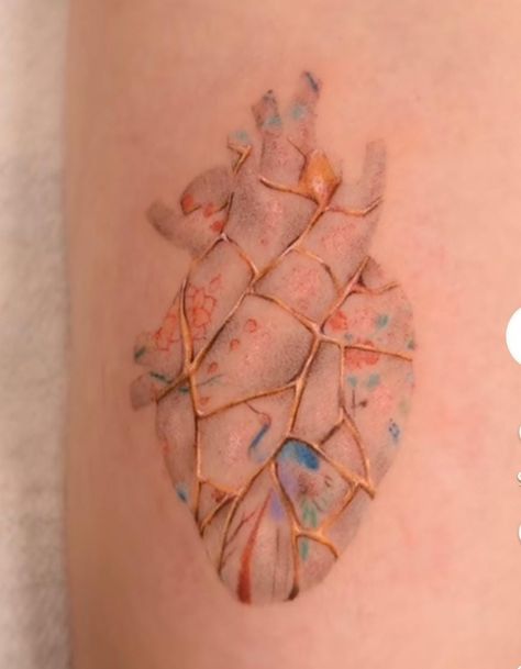 Kintsugi Tattoo Ideas, Kintsugi Tattoo, 2023 Tattoo, Whimsical Birthday, Japanese Tattoo Designs, Japanese Tattoo, I Tattoo, Small Tattoos, Tattoo Ideas