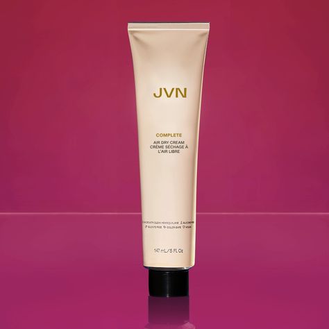 I Tried the Air-Dry Cream From JVN, and It Made My Waves Look Good Without Any Effort Jvn Hair, Hair Styling Cream, Air Dry Cream, Drugstore Hair Products, Air Dry Hair, Hormonal Acne, Popsugar Beauty, Wavy Curly Hair, Coily Hair