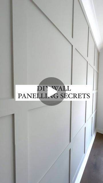 Vee || Home Decor || DIY Home Projects || Gardening on Instagram: "🎉🥳2024…LET’S GO 🥳🎉  ❓I frequently get DMs about my DIY Wall Paneling in my home, and recently someone asked what I used for my dinning room wall panelling.  🎙️I used the “Cheshire Mouldings Medium-density fibreboard (MDF) Shaker” Wall panelling kit from @bandq_uk to create this DIY Wall Panelling design style.  🚀Each pack cost £15.47 and the coverage is 1.2m x 1.2m. From memory I think I used 3 packs for this wall.  ⚡️FOLLOW me for more DIY wall panelling tips and hacks 👏🏽 SAVE this reel for later  #diywallpanelling #panellinghack #wallpanelling #diy #panelling #wallpanellingideas #panellinglivingroom" Shaker Panelling Wall, Shaker Wall Panelling, Mdf Wall Panel Ideas, Wall Paneling Diy, Door Wall, Wall Treatments, Diy Wall, Wall Paneling, Accent Wall