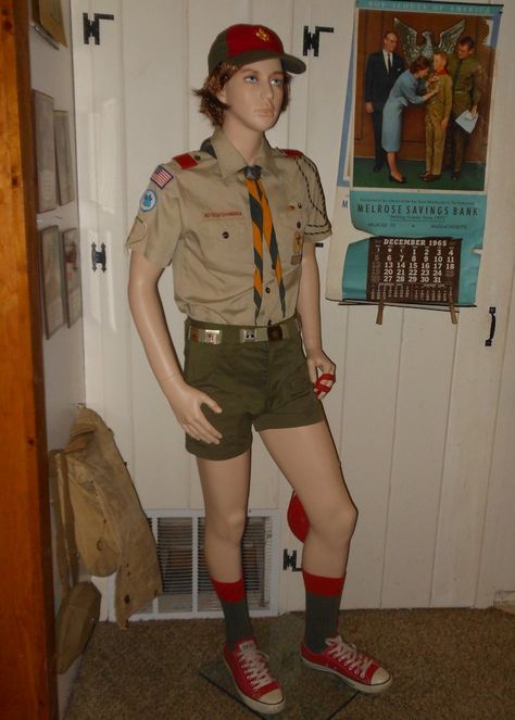 1980s Oscar de la Renta Boy Scout uniform.  This is actually my item. Scout Outfit, Boy Scout Uniform, Summer Camp Aesthetic, Troop Beverly Hills, Scout Uniform, Vintage Boy Scouts, Bar Outfit, Outfit Png, Fashion Boy