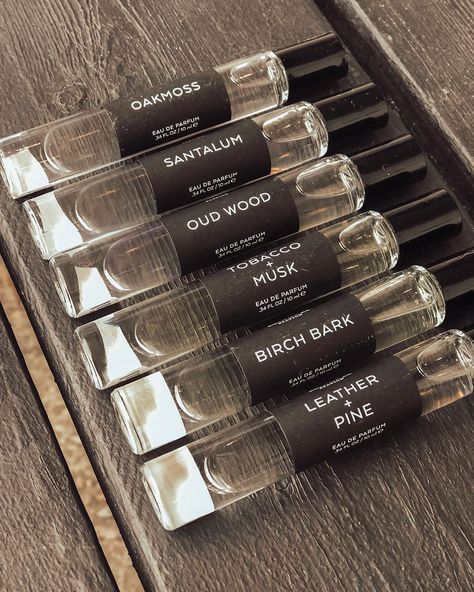 White's Mercantile on Instagram: “Ranger Station roll on colognes in stock now! Popular scents like santalum and oakmoss, the perfect size for travel, and a great way to try…” Perfume Samples Packaging, Fragrance Bottle Design, Reed Diffuser Packaging, Ranger Station, Fragrance Store, Perfume Label, Fragrance Packaging, Popular Scents, Perfume Bottle Design