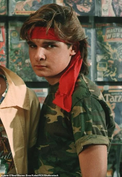 Corey Feldman Goonies, Best Vampire Movies, 80s Boys, Lost Boys Movie, 80’s Men, 80s Actors, The Lost Boys 1987, Corey Haim, Corey Feldman