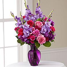 Colorful Flowers Arrangements, Sweet Thoughts, Flower Factory, Purple Vase, Life Flower, Fresh Flower Delivery, Sympathy Flowers, Flowers Online, Floral Bouquets