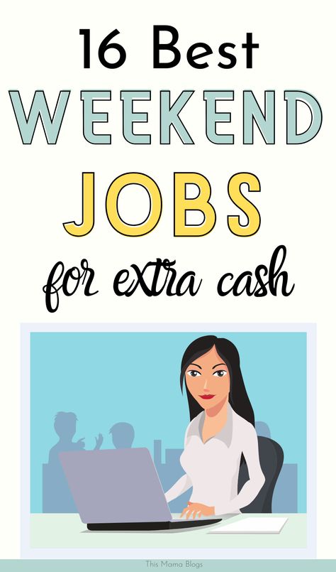 Want to make extra money? Looking for side hustle ideas to make on top of your day job or busy schedule? Then what you may need are weekend part-time jobs from home! Check out this list of weekend part-time jobs for moms or part-time jobs ideas to make money from home on the weekends! Some ideas on this list could even make you a full-time income! #makemoneyonline #businessideas #makemoneyfast #makemoneylegit Typing Jobs From Home, Weekend Jobs, Typing Jobs, No Experience Jobs, Online Jobs From Home, Mom Jobs, Easy Jobs, Busy Schedule, Income Ideas