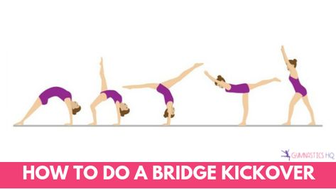 Bridge Kickover, Gymnastics Levels, Gymnastics At Home, Gymnastics Moves, Cheer Tryouts, Tumbling Gymnastics, Gymnastics Flexibility, Gymnastics Skills, Costa Maya