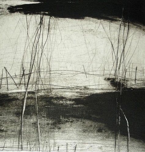 Ross Loveday Earth Lines Soyut Sanat Tabloları, Black And White Painting, Abstract Art Landscape, Landscape Drawings, Abstract Landscape Painting, Abstract Drawings, White Art, White Painting, Abstract Landscape