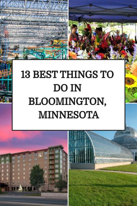 There are many places to explore in Minnesota, and Bloomington is one of the best to visit. Here are the best things to do in Bloomington. Bloomington Minnesota, Minnehaha Falls, Minnesota Historical Society, Places To Explore, Great Wolf Lodge, Mall Of America, Lake Park, Ski Area, Travel Lifestyle