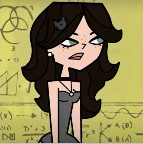 Brown Hair Cartoon, Foto Cartoon, Y2k Profile Picture, Karakter Disney, Cartoon Profile Pictures, Total Drama Island, Cartoon Girl, Total Drama, Cartoon Profile Pics