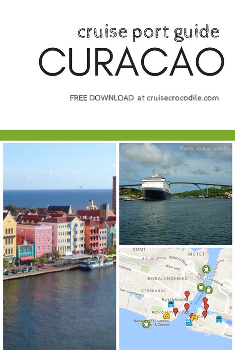 Curacao Cruise Port Guide #Cruiseport #Curacao #Willemstad #cruiseguide Curacao Willemstad, Panama Cruise, Curacao Vacation, Abc Islands, Southern Caribbean Cruise, Carnival Sunshine, Anniversary Cruise, Carnival Cruises, Carnival Magic