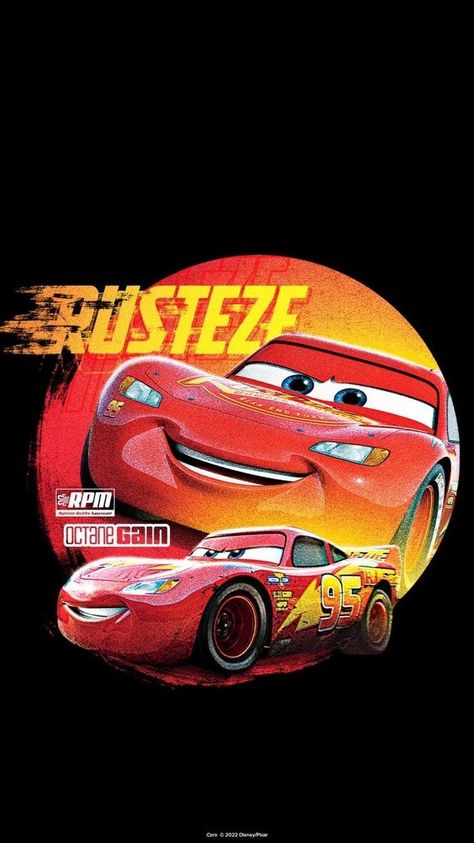 Lightning Mcqueen Rusteze, Mq Queen Cars Wallpaper, Cars Wallpaper Disney, Lightning Mcqueen Drawing, Mcqueen Wallpaper, Lightning Mcqueen Videos, برق بنزين, Mc Queen Cars, Cars Disney Pixar