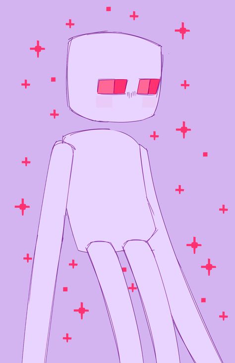 Wither Minecraft Fanart, White Enderman Fanart, Minecraft Enderman Art, Female Enderman, Minecraft Creeper Fanart, Minecraft Enderman Fanart, White Enderman, Enderman Oc, Enderman Fanart