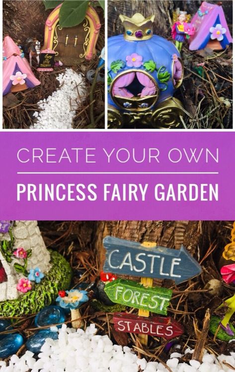 Disney Fairy Garden Ideas, Hobbit Garden, Toddler Garden, Fairies Garden, Diy Playroom, Fairy Castle, Daisy Scouts, Princess Fairy, Autumn Fairy