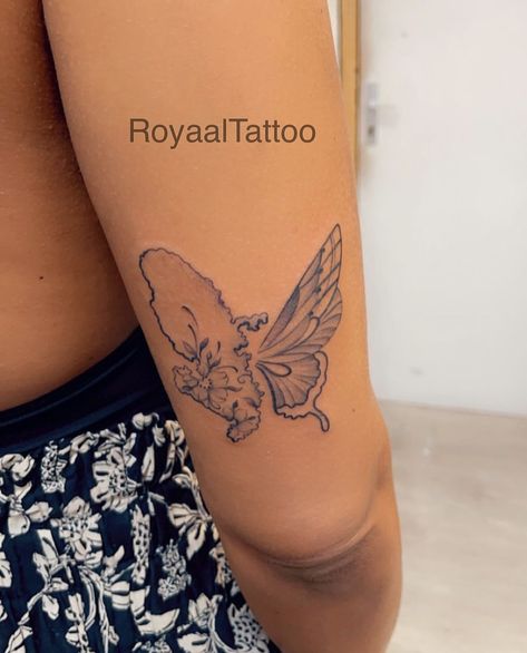 Jamaican Inspired Tattoos, Caribbean Tattoos, Otf Tattoo, Caribbean Tattoo, Martinique Island, Unalome Tattoo, Tattoos For Black Skin, Caribbean Culture, Music Tattoos