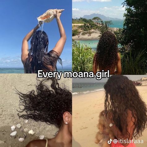 Moana Hairstyles, Short Curly Hair Styles, Disney Moana Art, H2o Mermaids, Short Grunge Hair, Gorgeous Birthday, Disney Princess Artwork, Ocean Girl, Birthday Hairstyles