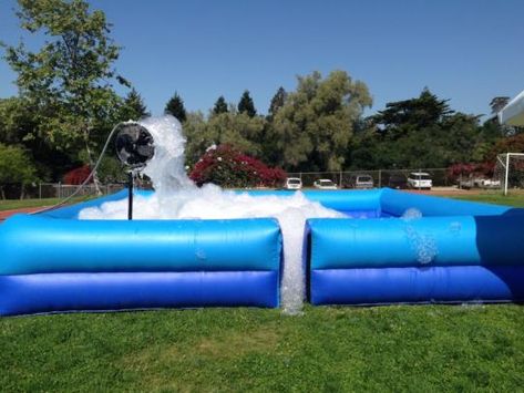 Inflatable Foam Machine Rentals, Los Angeles Foam Machines, Rent Foam Pit | Magic Jump Rentals Foam Party Ideas, Foam Pit, Field Day Games, Foam Machine, Foam Party, Fun Outdoor Games, Frat Parties, Wrong Number, Water Party