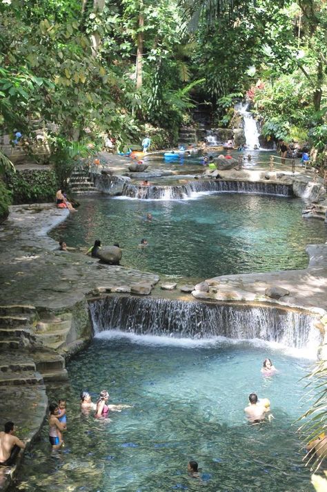 Hidden Valley Springs Resort (Calauan, Philippines) - Ranch Reviews - TripAdvisor Kolam Air, Taman Air, Natural Swimming Ponds, Swimming Pond, Natural Swimming Pools, Piscina Natural, Natural Swimming Pool, Hidden Valley, Air Terjun