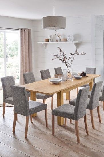 Table Sets For Living Room, 6-8 Seater Dining Table, Light Oak Dining Table, Oak Dining Tables, Dining Room Table And Chairs, Centre Table Living Room, 8 Seater Dining Table, 6 Seater Dining Table, Kitchen Table Wood