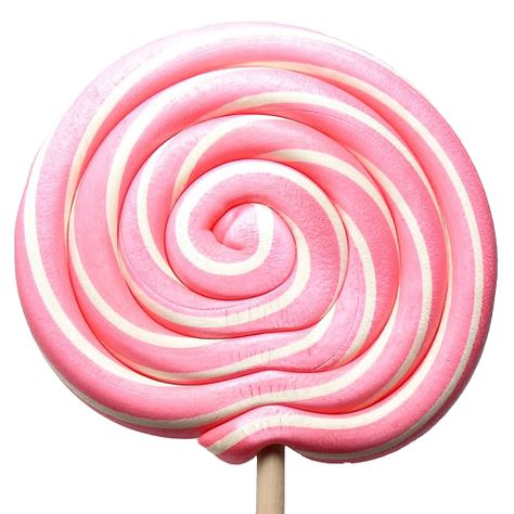 ♡♡♡ Pink Lollipop, Swirl Lollipops, Polka Dot Party, I Believe In Pink, Pink Foods, Go Pink, On A Stick, Pink Swirls, Tickled Pink