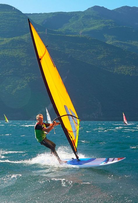 Windsurfing Boards, Salt Air, Windsurfing, Water Activities, Why People, Water Sports, Just Do It, Surfing, Water