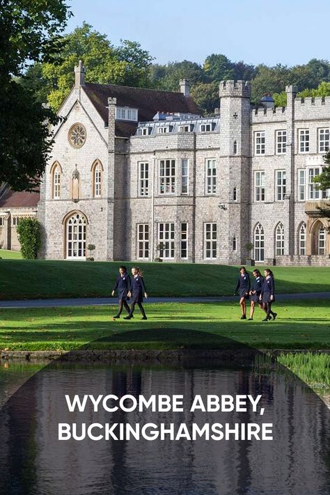 Wycombe Abbey, Buckinghamshire England Boarding School Aesthetic, England School Aesthetic, Uk High School Aesthetic, Schools Uk, Uk Boarding School, New England Boarding School, Wycombe Abbey School, Uk School Aesthetic, Wycombe Abbey