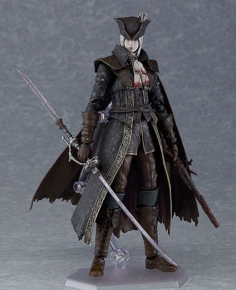 Bloodborne Outfits, Bloodborne Maria, Maria Of The Astral Clocktower, Astral Clocktower, Bloodborne Characters, Lady Maria, Pvc Paint, Bloodborne Art, Soul Game