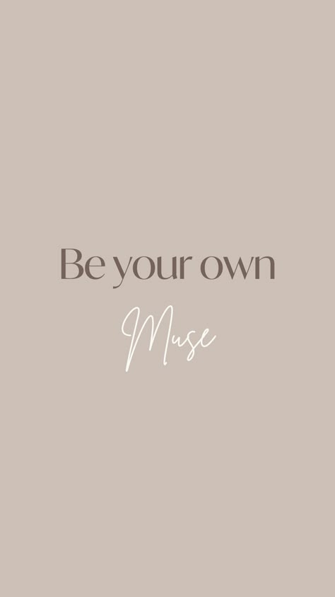 We all have a muse within us | Motivational quote 2024 Encouragement, Be Your Own Muse, Yes And Amen, Some Good Quotes, Girl Boss Motivation, Illustration Quotes, A Muse, Wellness Quotes, Inspirational Quotes Pictures