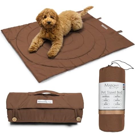 Dog Travel Bed, Bed Foldable, Cute Dog Beds, Pet Branding, Service Dogs Gear, Dog Accesories, Pet Travel Bag, Outdoor Dog Bed, Travel Dog