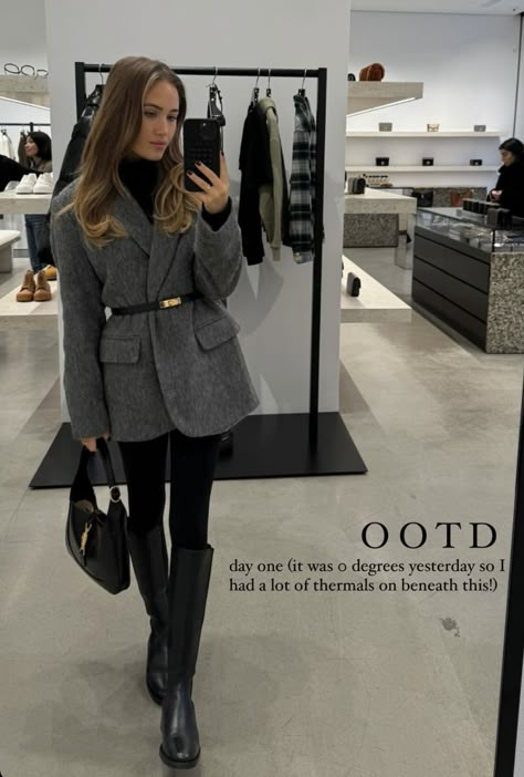 Rok Outfit, Winter Fashion Outfits Casual, Paris Mode, Corporate Outfits, Outfit Chic, Paris Outfits, Looks Black, Looks Street Style, Autumn Outfits