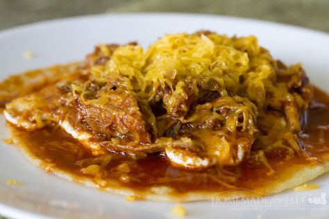 New Mexico Red Chile Pork Huevos Rancheros Authentic, Red Chile Pork, New Mexico Red Chile, Chili Tacos, Paleo Pork, Healthy Facts, Kimchi Recipe, Red Chile, New Mexican