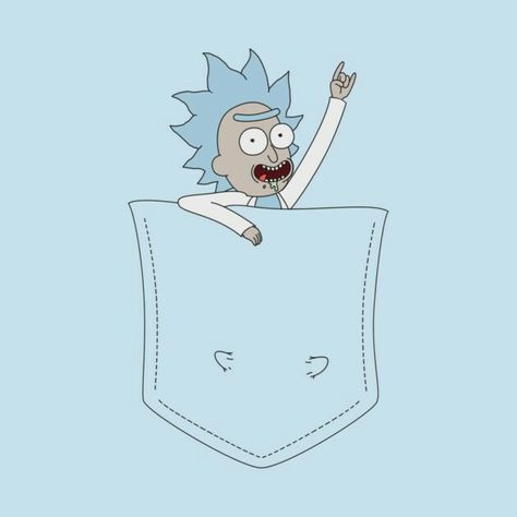 Tiny Rick! Tiny Rick, Dope Cartoons, Get Schwifty, Wubba Lubba Dub Dub, Rick Sanchez, Rick Y Morty, Adventure Time Anime, Adult Swim, Animated Cartoons