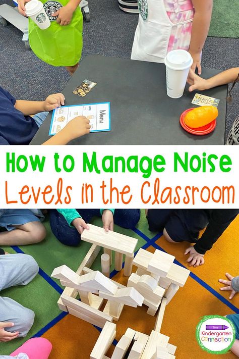 Noise is NORMAL in an early childhood classroom and it’s sometimes even needed! But what do we do if it gets a bit too loud? Check out these easy teacher tips for managing noise levels in the classroom! Noise Classroom Management, Kindergarten Classroom Organization, Early Childhood Education Resources, Positive Classroom Management, Circle Time Activities, Classroom Management Tips, Too Loud, Early Childhood Classrooms, Early Elementary Resources