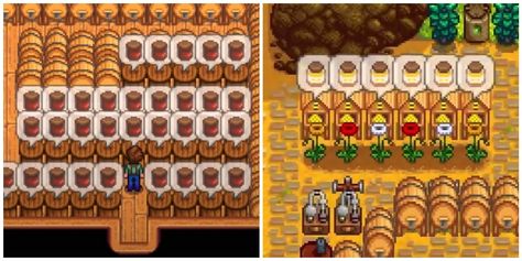 Stardew Valley Artisan Goods, Cheese Press, Bee Houses, Pumpkin Juice, Rose Seeds, Dinosaur Eggs, Truffle Oil, The Player, Stardew Valley