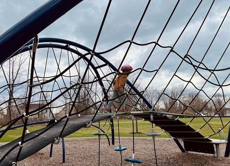 This is NOT your normal, everyday playground 🛝 but it’s one of our personal favorites. We love the simplicity of this park and that it has a nice loop trail for bikes and scooters. Nelson Russ in Fairview park is a unique park designed for ages 5+. There’s no traditional play structure. No slides 🛝 and nothing really designed for kids who aren’t walking and climbing yet. There are climbing ropes, a zip line, a few swings (including a double swing that’s hard to use 😬), work out equipment ... Zip Line, Play Structure, Parking Design, Scooters, Work Out, Climbing, Slides, Walking, Quick Saves