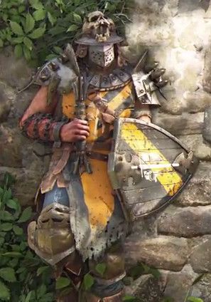 Stone is a character that appears in For Honor's Singleplayer Campaign. A master Conqueror and member of the Iron Legion, Stone commanded the defenses at Harrowgate, which was under siege from the Vikings. Holden Cross ordered The Warden to assist. Despite initially being shocked and disbelieving that the "reinforcements" from the Blackstone Legion was limited to only The Warden, Stone accepts their assistance nonetheless and they succeed in repelling the Vikings. However, the city's defenses For Honor Conqueror, Blackstone Legion, For Honor Characters, Iron Legion, Dnd Stories, The Warden, The Vikings, For Honor, A Character