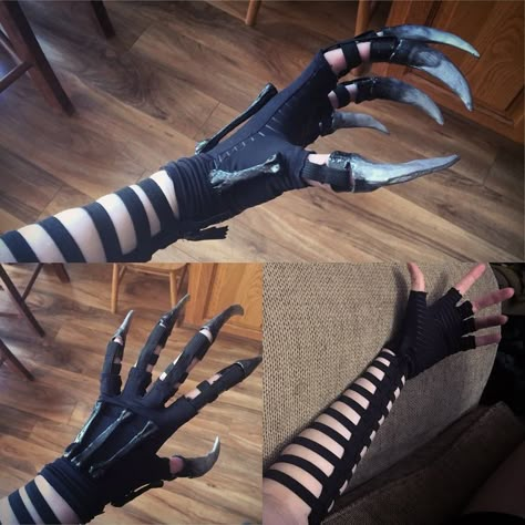 Claws Aesthetic, Bone Armor, Pretty Knives, Cosplay Diy, Fantasy Clothing, Cosplay Outfits, Character Outfits, Cosplay Ideas, Larp