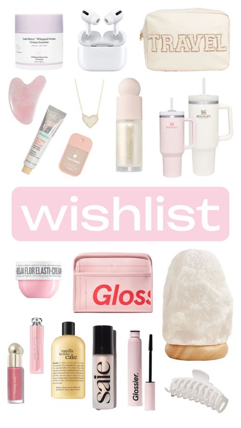 #wishlist #beauty #pink #skincare #inspo #fyp #preppy Preppy Christmas List, Preppy Shuffles, Pink Skincare, Preppy Christmas, Preppy Girl, Skin Care Routine Steps, Skin Care Essentials, Makeup Skin Care, Skin Makeup