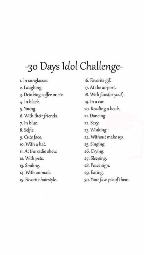 The Weeknd Songs, 15 Day Challenge, Witty Instagram Captions, Favorite Hairstyles, 30 Day Challenge, Instagram Captions, 30 Day, Books To Read, Singing