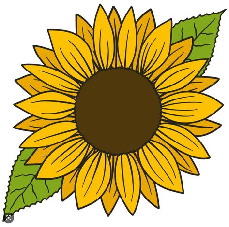 Easy Sunflower Drawing, Sunflower Drawing Simple, Sunflower Drawing Easy, Colored Pencil Drawing Tutorial, Sunflower Drawing, Sunflowers Background, Pencil Drawing Tutorials, Sunflower Colors, Drawing Wallpaper