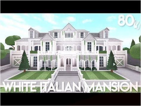 big house in bloxburg - Google Search Cute Houses To Build In Bloxburg, Good Bloxburg Houses, Roblox Bloxburg Mansion Ideas, Bloxburg Mansion Exterior Ideas, Blox Burg House Ideas Exterior, Bloxburg 3 Story House, Blocksburg Mansion, Bloxburg Exterior Mansion, Bloxburg House Exterior Mansion